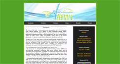 Desktop Screenshot of hemis-eu.org