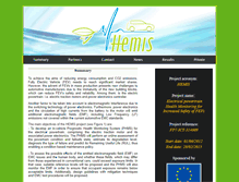 Tablet Screenshot of hemis-eu.org